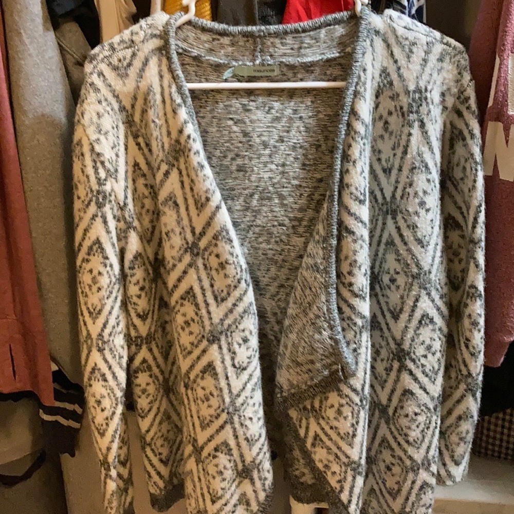 Very soft cardigan